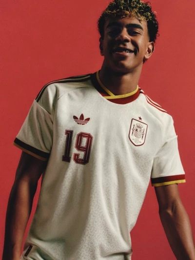Spain National Home Jersey