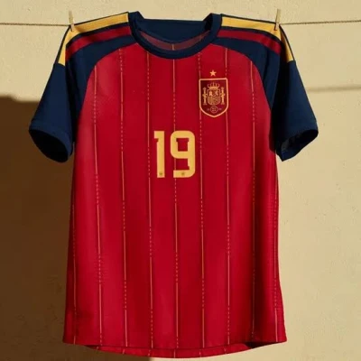 Spain National Home Jersey