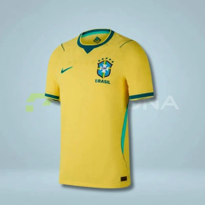 Brazil National Home Jersey