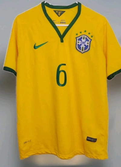 Brazil National Home Jersey